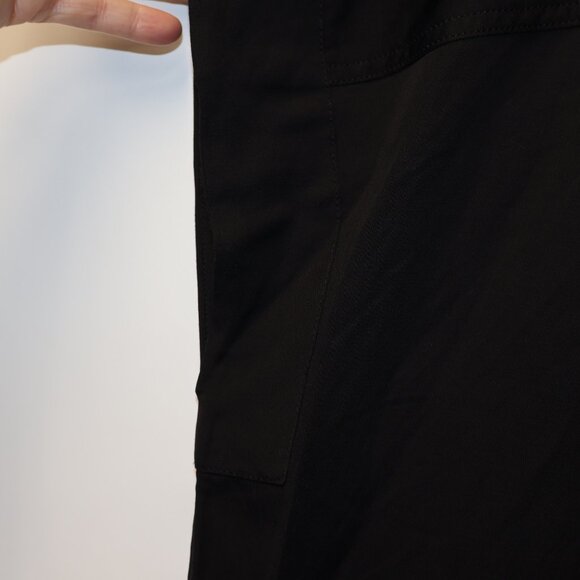 Madewell Elegant Black Button-Down Mini Dress - Picture 9 of 15